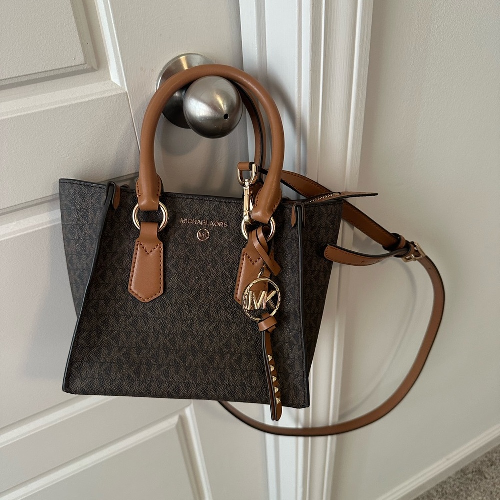 Brown, small Michael Kors bag